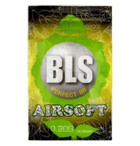 Kuličky airsoft BLS BIO 0.20g 5000ks