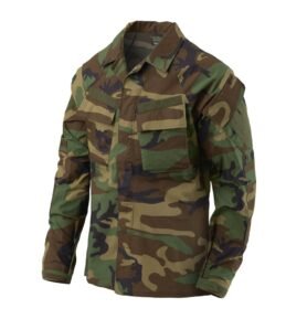 Blůza RAID rip-stop US WOODLAND vel. XS