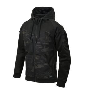 Mikina ROGUE ČERNÁ/MULTICAM® BLACK vel. 3XL