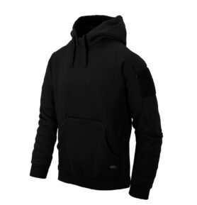 Mikina klokanka URBAN TACTICAL LITE ČERNÁ vel. XS