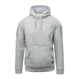 Mikina klokanka URBAN TACTICAL LITE ŠEDÁ MELANŽ vel. XXL