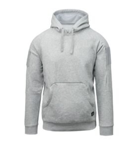 Mikina klokanka URBAN TACTICAL LITE ŠEDÁ MELANŽ vel. 3XL