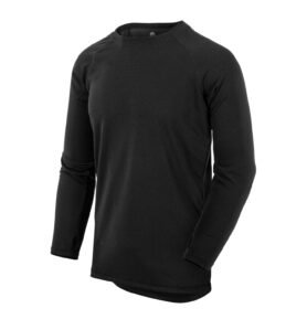 Triko funkční LEVEL 1 ČERNÉ vel. XS