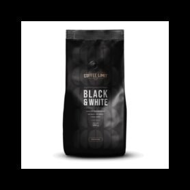 BLACK & WHITE zrnková káva 1 kg
