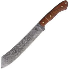 BNB KNIVES mačeta UTILITY damašková čepel