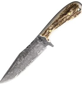 BNB KNIVES nůž STAG HUNTER damašková čepel
