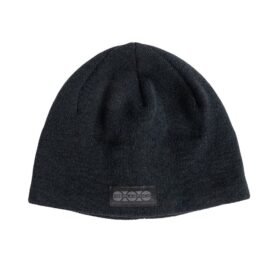 EBERLESTOCK čepice NORTH FORK MERINO ČERNÁ