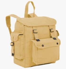 PRO-FORCE batoh LARGE WEB s kapsami BÉŽOVÝ