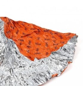 Přikrývka termo BLIZZARD® SURVIVAL nouzová malá ZELENÁ