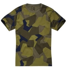 Tričko Oeko-Tex® krátký rukáv ŠVÉDSKÉ MASKOVÁNÍ M90 vel. XXL