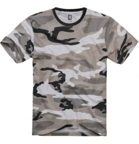 Tričko Oeko-Tex® krátký rukáv URBAN CAMO METRO vel. 5XL