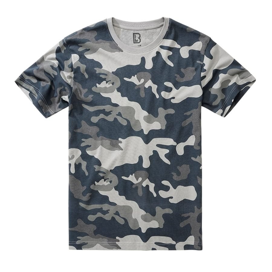 Tričko Oeko-Tex® krátký rukáv maskované GREY CAMO vel. M