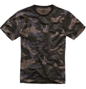 Tričko Oeko-Tex® krátký rukáv maskované DARK CAMO vel. 7XL