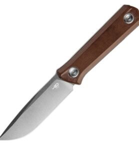 BESTECH KNIVES nůž HEDRON s pevnou čepelí HNĚDÝ