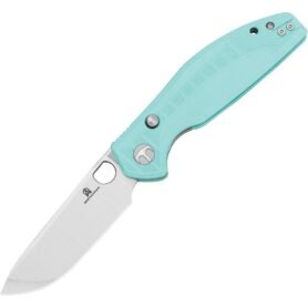 BESTECH KNIVES nůž zavírací ANGRY OWL B-Lock TYRKYSOVÝ