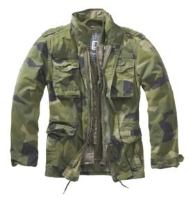 Bunda M65 GIANT ŠVÉDSKÉ MASKOVÁNÍ M90 vel. S