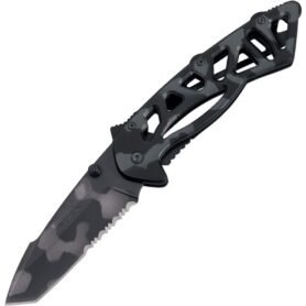 BUCK nůž zavírací BONES tanto TIGER STRIPE