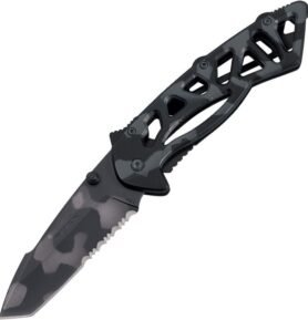 BUCK nůž zavírací BONES tanto TIGER STRIPE