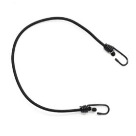 Web-tex gumicuk upevňovací 8mm 75cm ČERNÝ