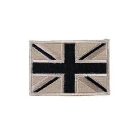 NAVYS nášivka vlajka velká BRITÁNIE "Union Jack" DPM DESERT