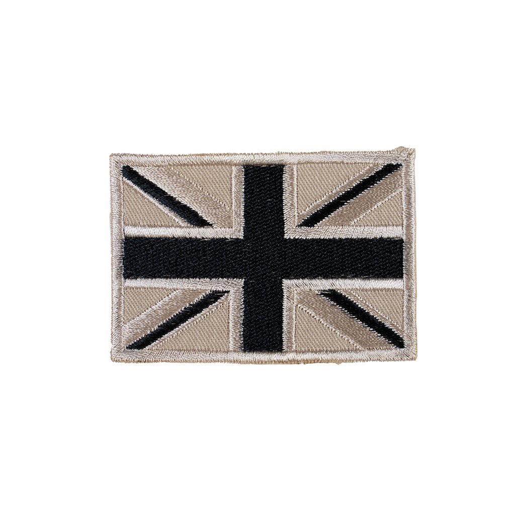 NAVYS nášivka vlajka velká BRITÁNIE "Union Jack" DPM DESERT