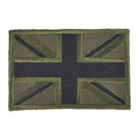 NAVYS nášivka vlajka velká BRITÁNIE"Union Jack" OLIV