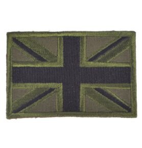 NAVYS nášivka vlajka velká BRITÁNIE"Union Jack" OLIV