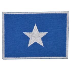 NAVYS nášivka vlajka SOMÁLSKO - BAREVNÁ