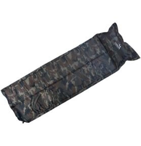 Karimatka samonafukovací s polštářkem WOODLAND