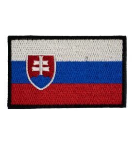 NAVYS nášivka vlajka SLOVENSKO velcro BAREVNÁ