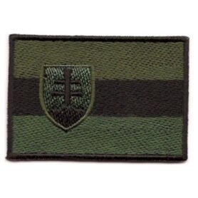NAVYS nášivka vlajka SLOVENSKO - OLIV