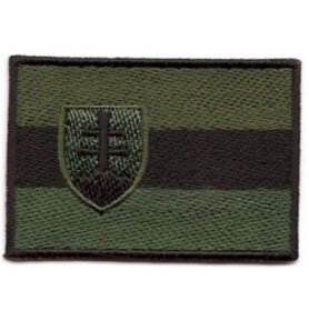 NAVYS nášivka vlajka SLOVENSKO - OLIV
