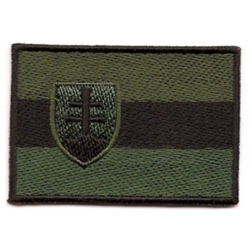 NAVYS nášivka vlajka SLOVENSKO - OLIV