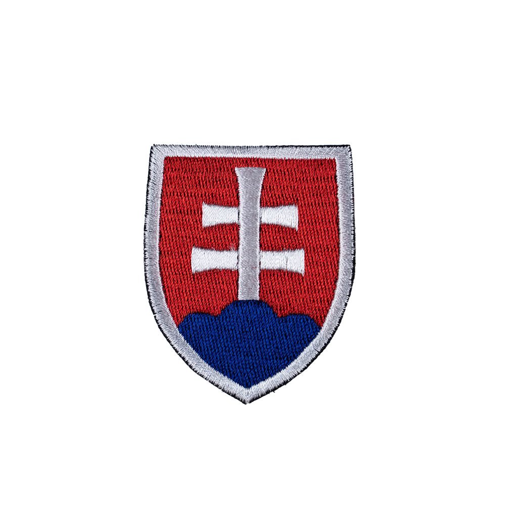 NAVYS nášivka znak SLOVENSKA - BAREVNÝ