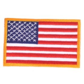 NAVYS nášivka vlajka USA - BAREVNÁ