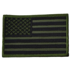 NAVYS nášivka vlajka USA bojová - OLIV