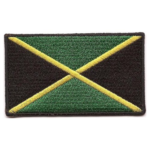 NAVYS nášivka vlajka JAMAICA - BAREVNÁ