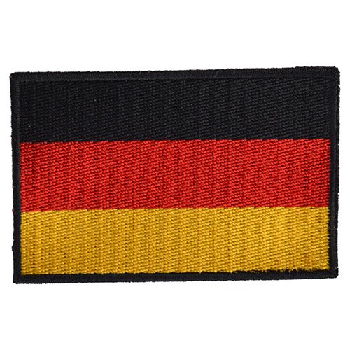 NAVYS nášivka vlajka BW NĚMECKÁ - BAREVNÁ VELCRO