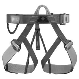 PETZL sedací úvazek PANDION ČERNÝ