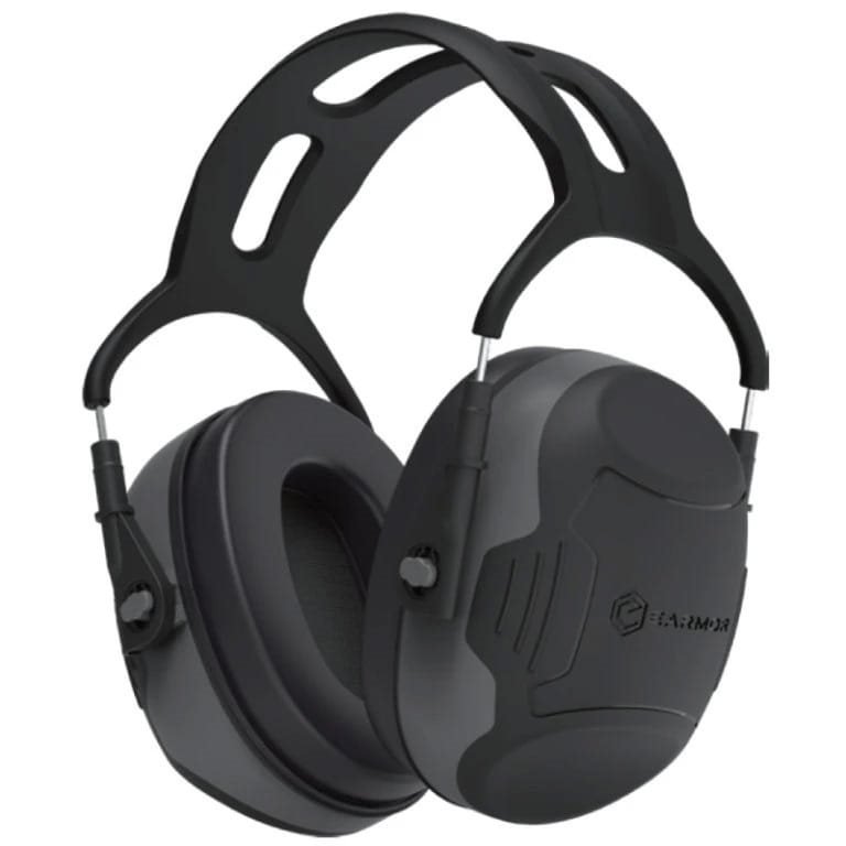EARMOR sluchátka proti hluku C06 pasivní ČERNÁ