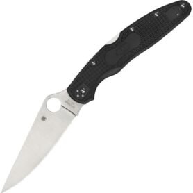 Spyderco nůž zavírací POLICE 4 LIGHTWEIGHT hladké ostří
