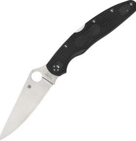 Spyderco nůž zavírací POLICE 4 LIGHTWEIGHT hladké ostří