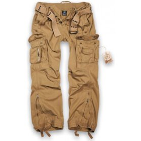 Kalhoty ROYAL vintage KHAKI vel. M