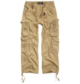 Kalhoty PURE vintage KHAKI vel. 3XL