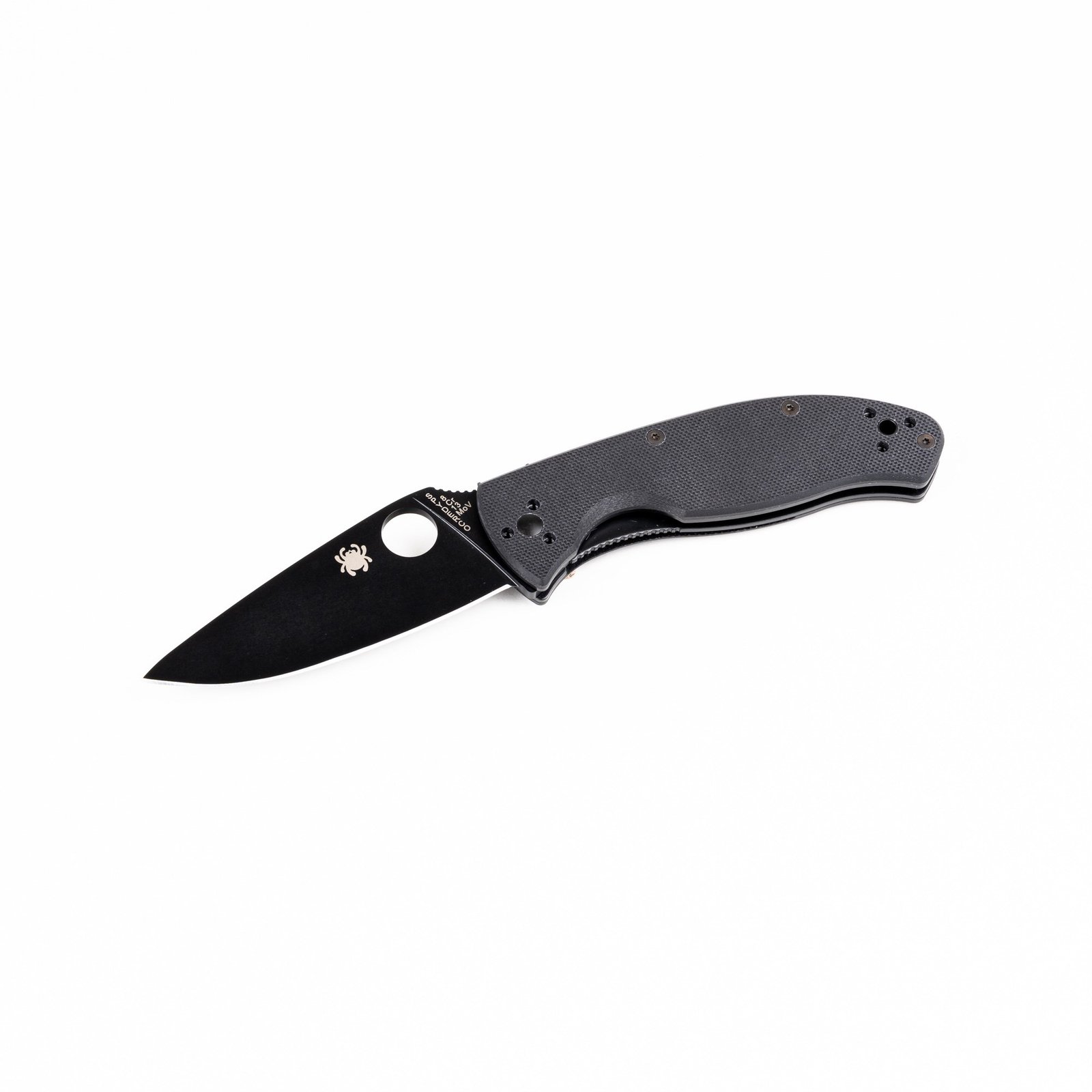 Nůž SPYDERCO TENACIOUS® ČERNÝ