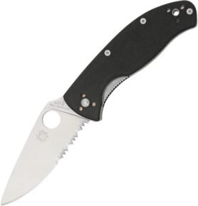 Spyderco nůž zavírací TENACIOUS kombinované ostří