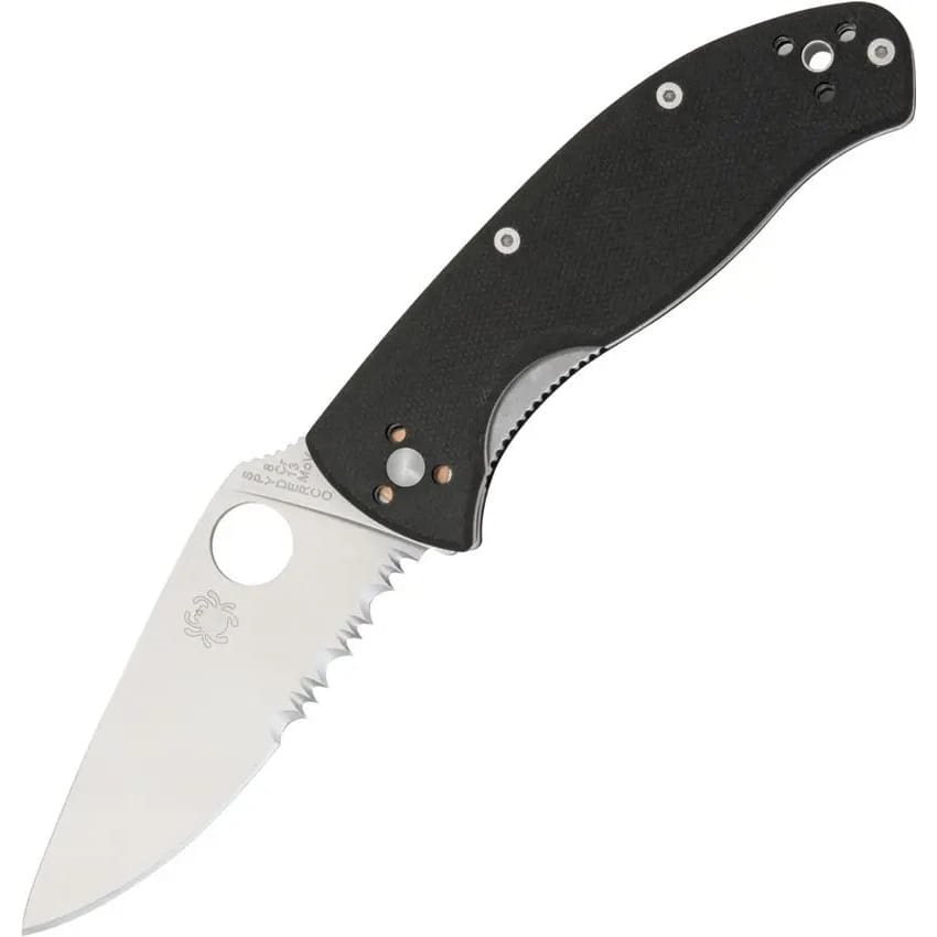 Spyderco nůž zavírací TENACIOUS kombinované ostří