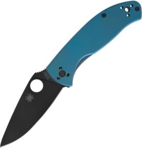 Spyderco nůž TENACIOUS R.I.L. titan MODRÝ