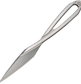 CIVIVI nůž D-ART s pouzdrem STŘÍBRNÝ