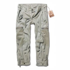 Kalhoty dámské 3/4 SCOTCH ZELENÉ vel. XL